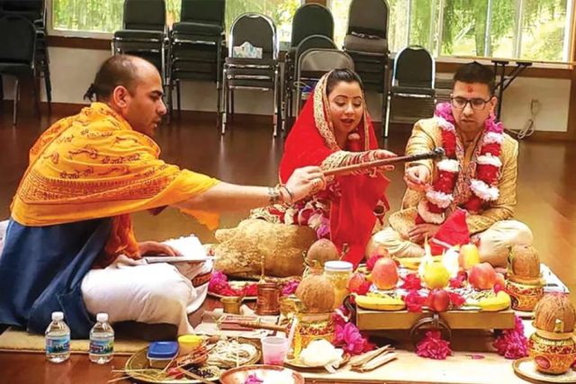 ‘चपली हाइट’ की बोल्ड नायिका बिनिता बराल विवाह बन्धनमा