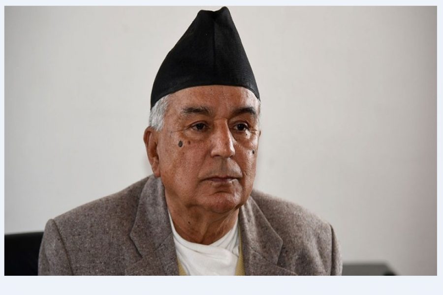 प्रधानमन्त्रीको अभिव्यक्ति अहंकार र उन्मादले ग्रस्त– वरिष्ठ नेता पौडेल