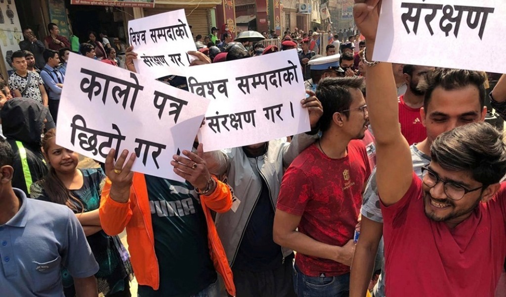 पुनः आन्दोलन गर्ने बौद्धवासीको चेतावनी