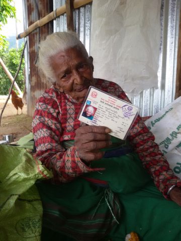 ११७ वर्षीयाको जीवनकथाः