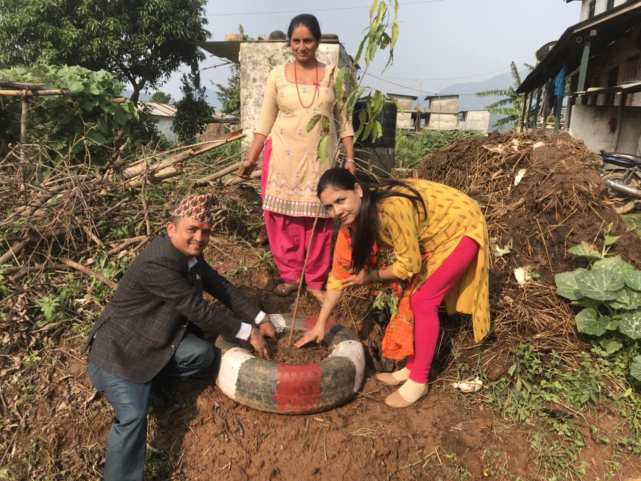 वर्षभरि नै निरन्तरता दिने गरी बुद्धजयन्तीदेखि कुश्मामा वृक्षारोपण सुरु
