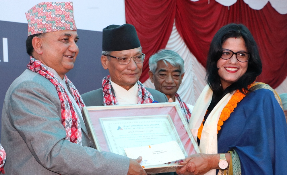 ‘छोरी बचाउ, छोरी पढाउ’ चित्रलाई ललितकला पुरस्कार