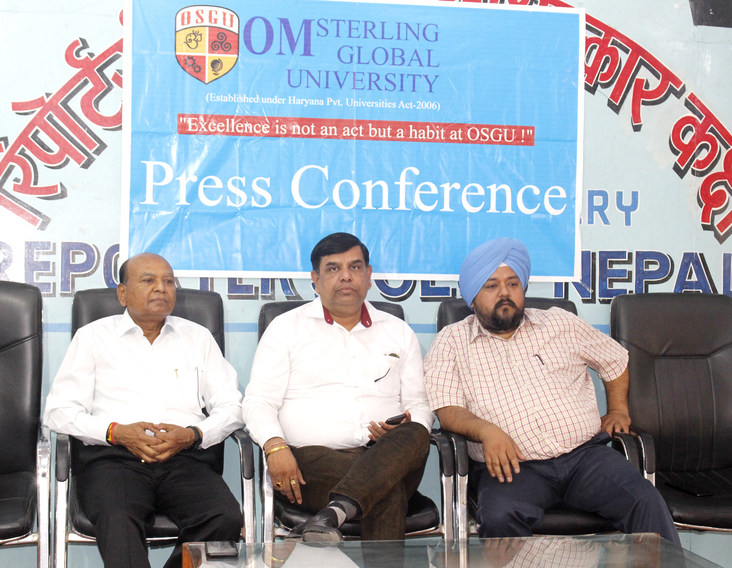 नेपाली विद्यार्थीको रोजाईमा भारतको ओम स्टर्लिङ ग्लोबल विश्वविद्यालय, विशेष छात्रावृत्ति दिने चान्सलरको घोषणा