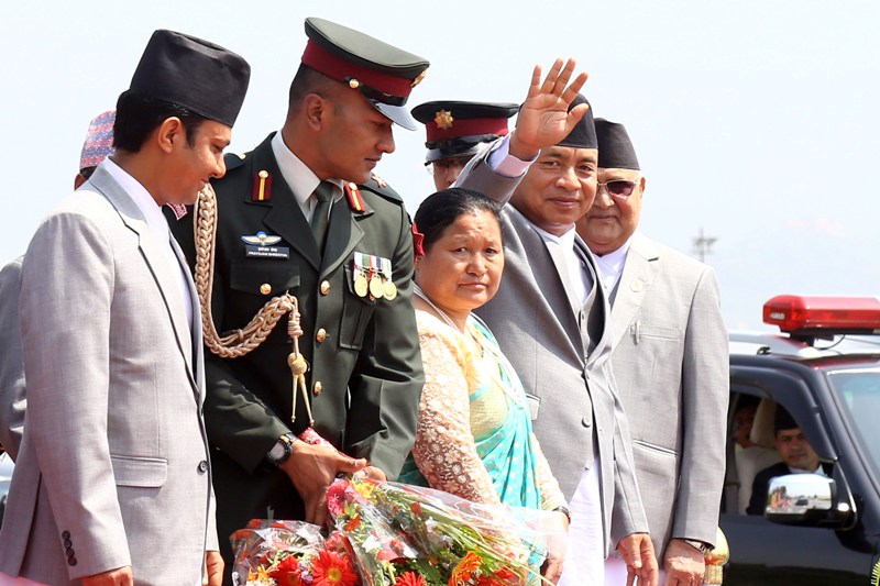 उपराष्ट्रपति पुन अष्ट्रलिया प्रस्थान, यस्तो छ भ्रमण तालिका