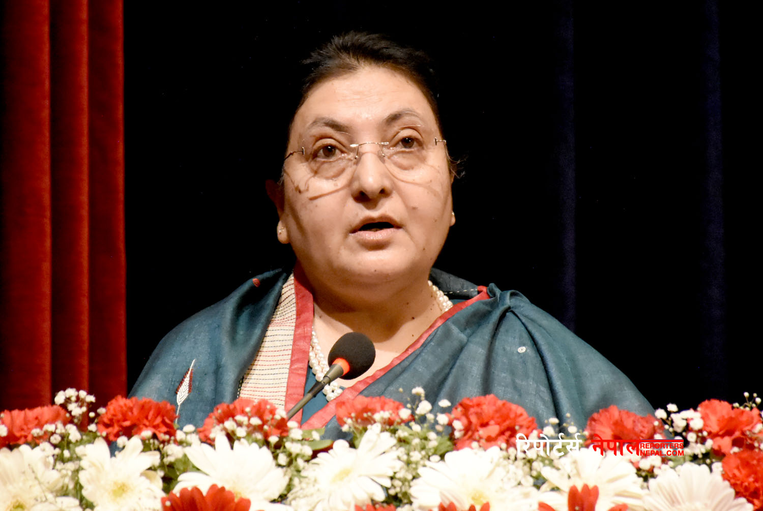 राष्ट्रपति भण्डारी जनकपुरमा, ‘बेटी पढाउ, बेटी बचाउ’ अभियानको खुलेर प्रशंसा