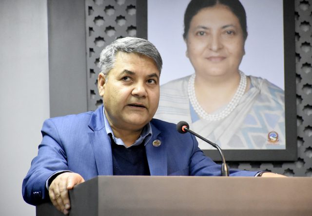 नेपाली पत्रकारिता क्षेत्रमा सुरक्षा र सम्मान हुने–मन्त्री बाँस्कोटा