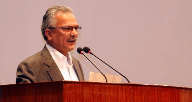 ‘प्रधानमन्त्री ओलीले पदत्याग र प्रायश्चित गर्नु उपयुक्त हुन्छ : डा. बाबुराम भट्टराई