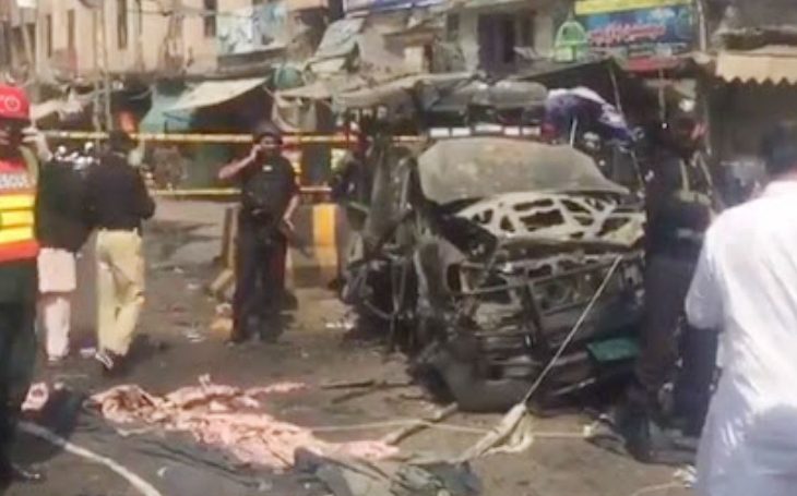 पाकिस्तानको लाहोरस्थित सूफी धार्मिक स्थलबाहिर विस्फोट, ५ जनाको मृत्यु