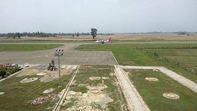 धनगढी विमानस्थलको अनुगमन