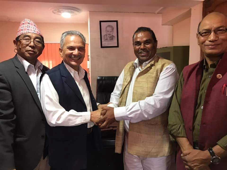 बाबुराम भट्टराई र उपेन्द्र यादवको पार्टीमा २५ सदस्यीय पदाधिकारी, को के पदमा ?