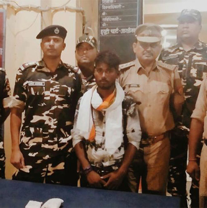 चार करोड रुपैयाँ बराबरको लागुऔषध सहित भारतमा नेपाली युवक पक्राउ