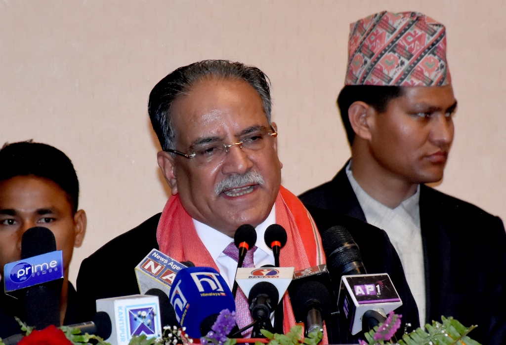 जनताको बहुदलीय जनवादप्रति प्रचण्डको यस्तो भनाई