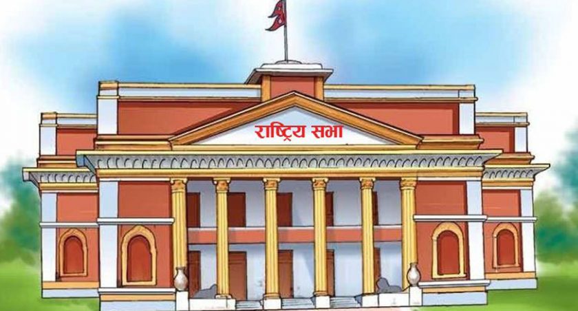 राष्ट्रियसभामा राष्ट्रिय सरोकार तथा समन्वय समितिको प्रतिवेदन पेश