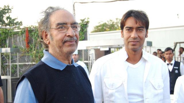 अजय देवगनका पिता तथा चर्चित द्वन्द्व निर्देशक वीरु देवगनको निधन