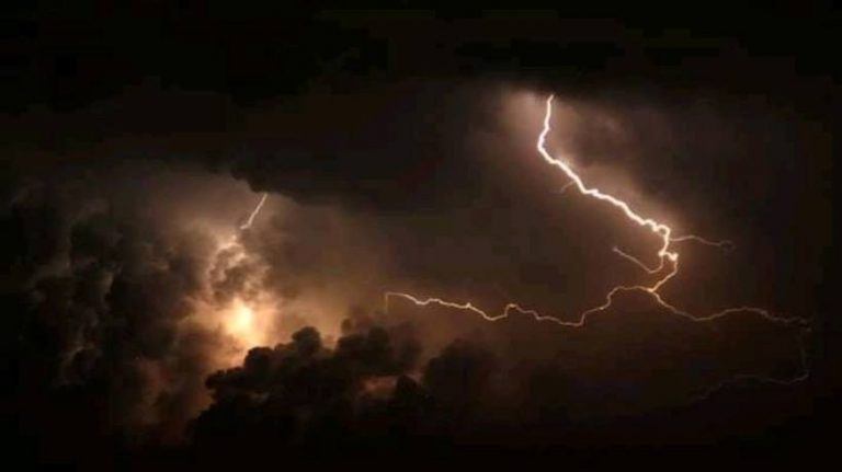 आज मेघगर्जन सहित वर्षा हुने