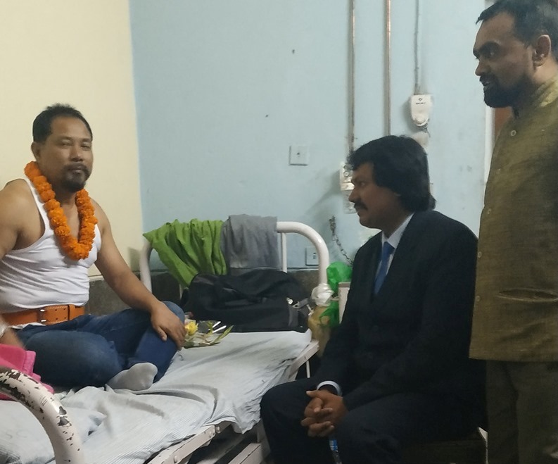 राजपाका शीर्ष नेताद्वारा रेशम चौधरीलाई बेवास्ता