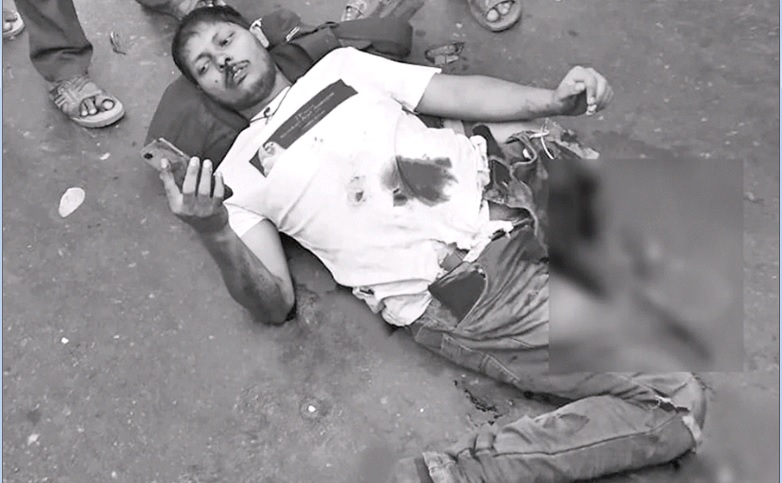 फिल्मी शैलीमा श्रीमतीलाई भिडियो कल गर्दै प्राण त्याग