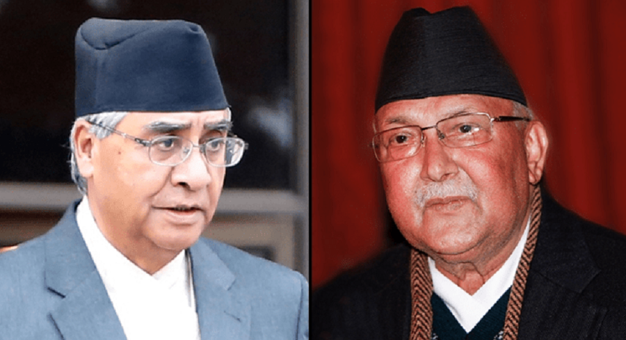 राजदुत सासुका कारण देउवा ओली प्रति नरम !