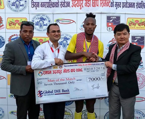 गोर्खा व्वाईज सेमिफाईनलमा प्रवेश