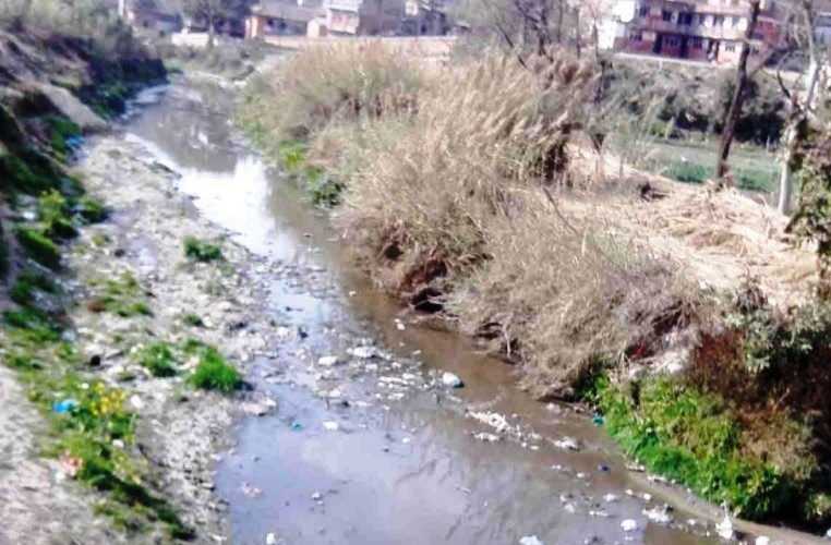 बीचमै रोकियो महत्वाकांक्षी हनुमन्ते करिडोर निर्माण