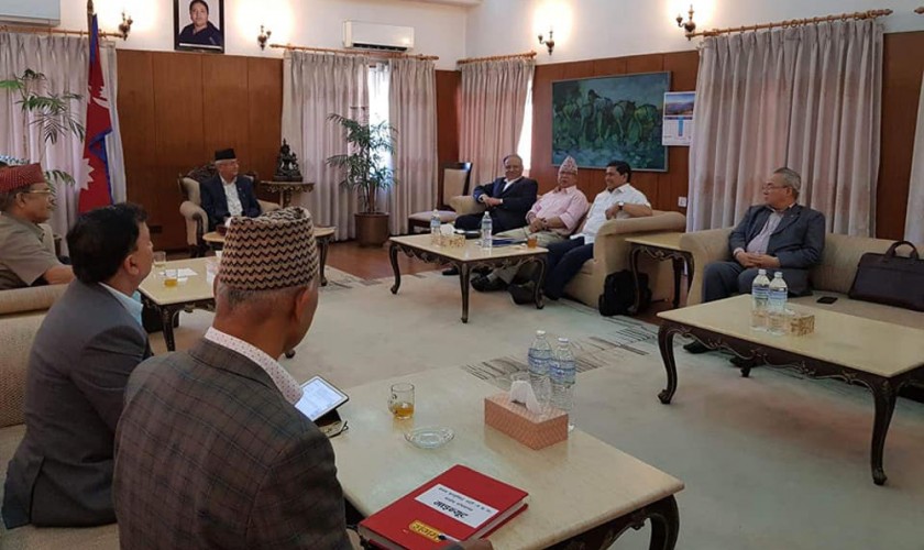 नेकपा सचिवालयको बैठक किन स्थगित भयो ?