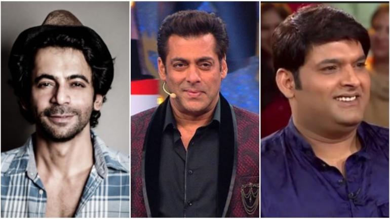 सलमान खानले सुनिल ग्रोवरपछि अब कपिल शर्मालाई यो फिल्ममा भूमिका दिने