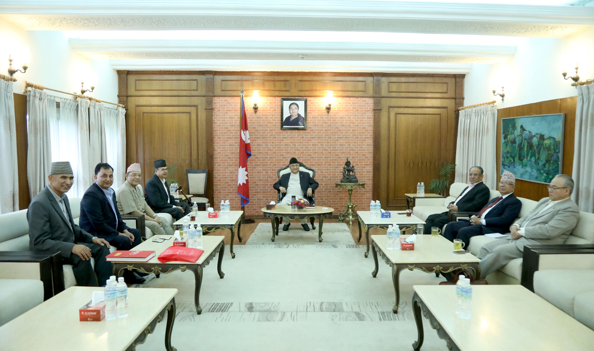 नेकपा सचिवालय बैठक आज पनि निष्कर्षविहिन
