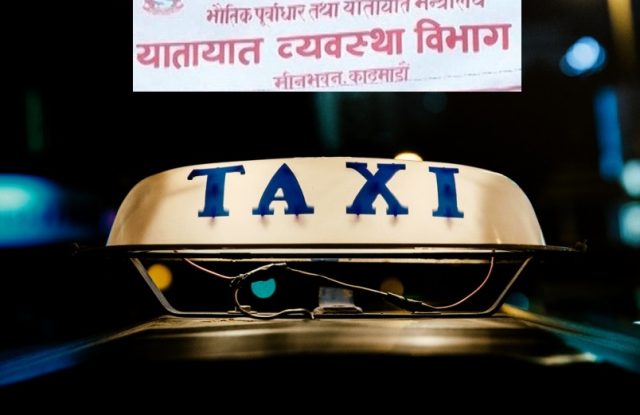 काठमाण्डौमा १२ सय सिसीका ट्याक्सी मात्रै