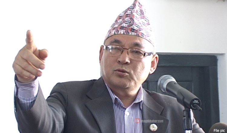 लागुऔषध दुव्यर्सनी ‘समृद्ध नेपाल, सुखी नेपाली’को बाधक : गृहमन्त्री थापा
