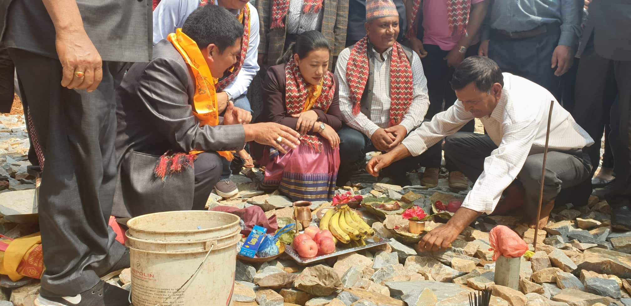 सिपाडोलमा ३ लाख लिटरको पानी ट्यांकी बन्ने
