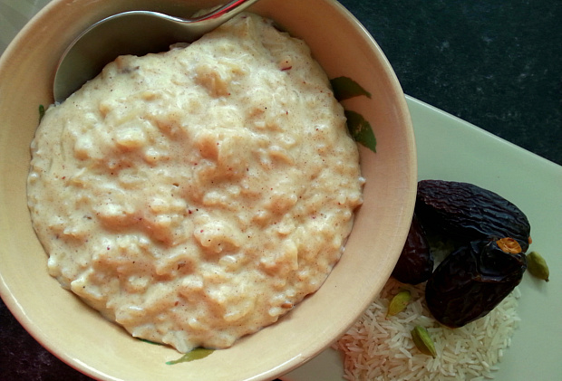 आज खीर खाने दिन