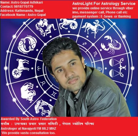 तपाईको यो साता कस्तो रहला ? आइतबारदेखि शनिबारसम्मको साप्ताहिक राशीफल