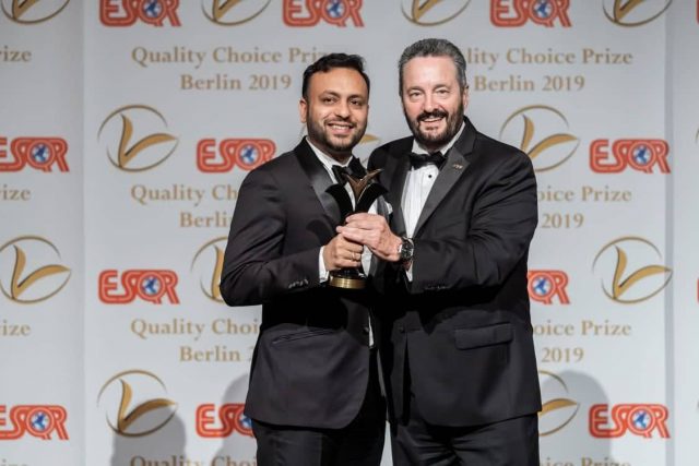 नर्भिक अस्पताललाई युरोपमा अन्तर्राष्ट्रिय गुणस्तर पुरस्कार