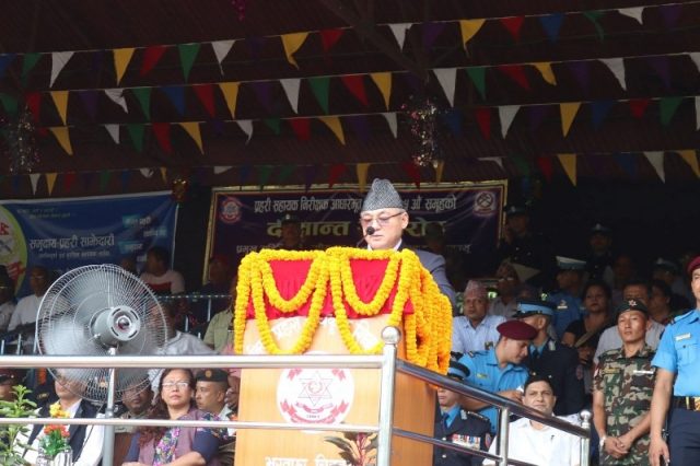 सामाजिक सद्भाव र सुरक्षामा खलल पुर्याउनेलाई कारवाही गर्नुपर्छ: गृहमन्त्री