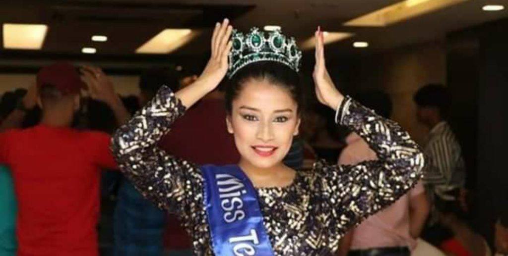 नेपालकी चेलीले जितिन् ‘मिस टीन भारत’को उपाधि