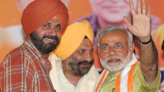 के नवजोत सिंह सिद्धुे फेरि बिजेपीको ढोका ढकढक्याउँछन ?