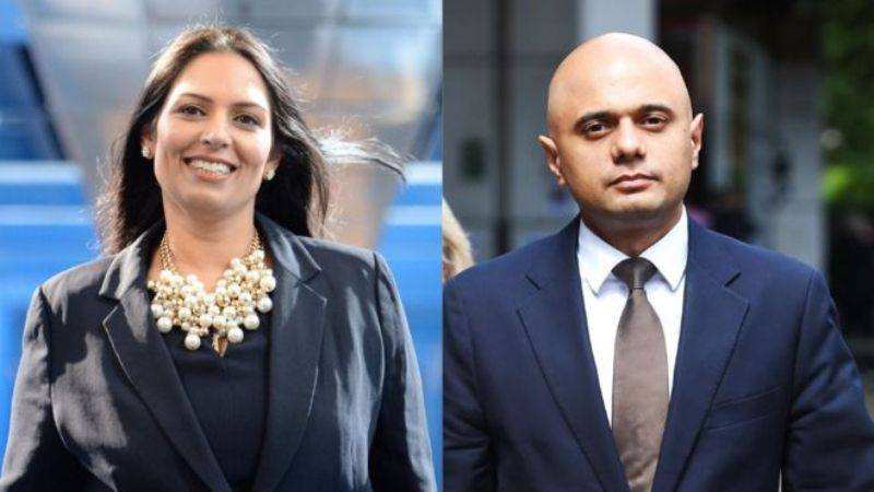 बेलायतमा भारतीय मुलकी प्रीति गृहमन्त्री, पाकिस्तानी मुलका साजिद अर्थमन्त्री नियुक्त