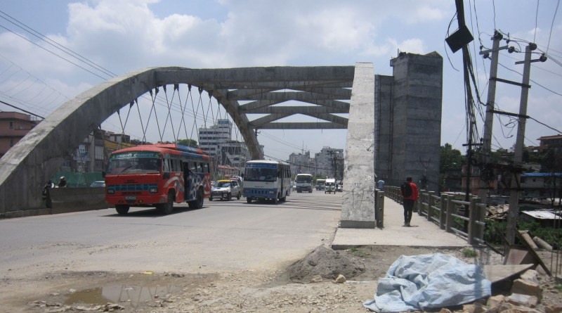नेपालकै पहिलो ‘नेटवर्क आर्क पुल’को निर्माण अन्तिम चरणमा