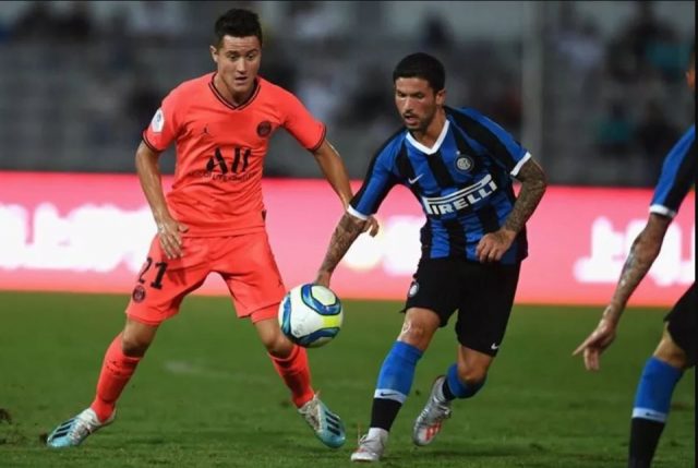 पेनाल्टीमा इन्टरद्वारा पीएसजी पराजित