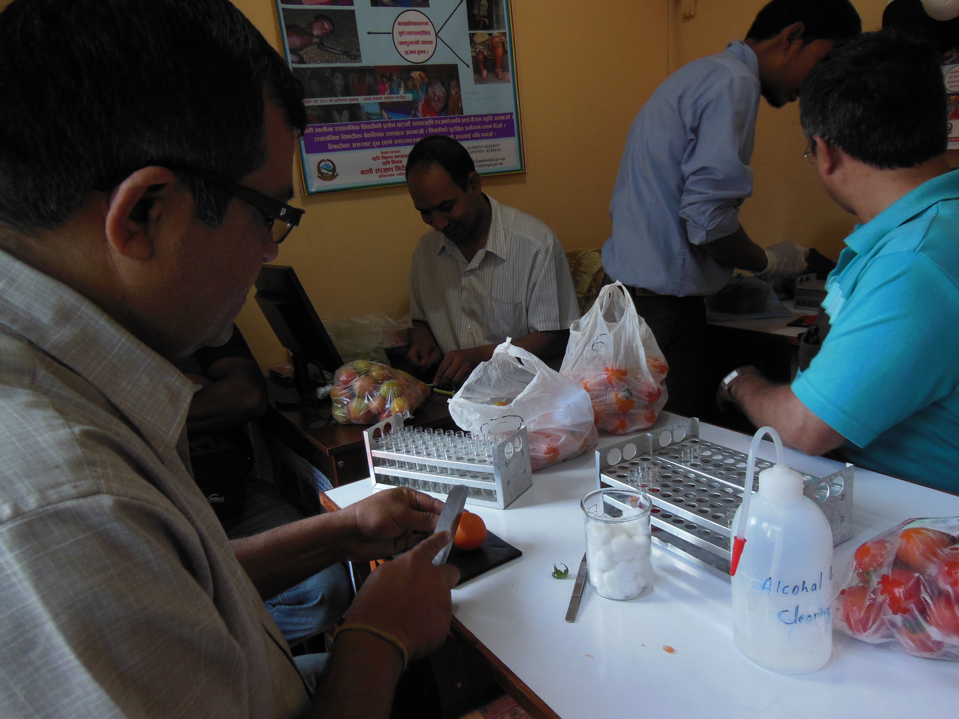 रोकिँदै, शुरु हुँदै विषादी जाँच