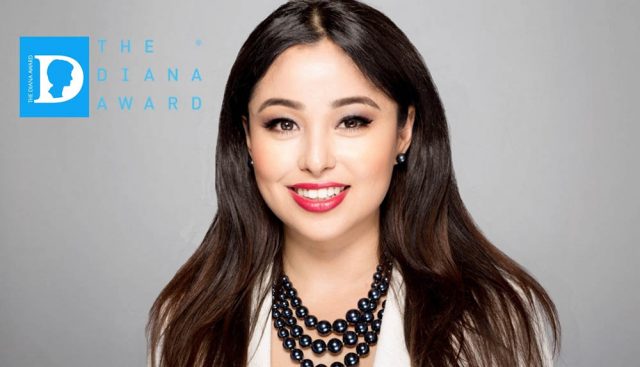 कञ्चन बनिन् ‘प्रिन्सेस डायना अवार्ड’ पाउने पहिलो नेपाली