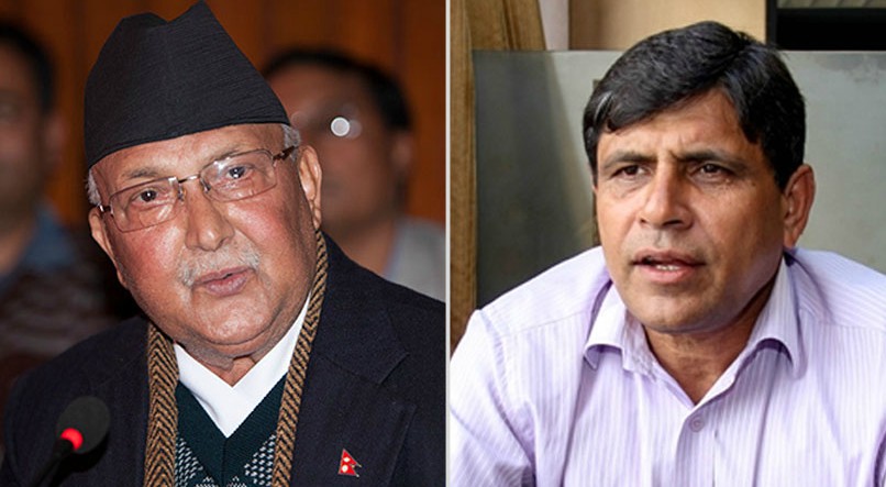 प्रम ओलीले ६ वर्षपछि किन भेटे आफ्नो कडा आलोचक भुषाललाई ?