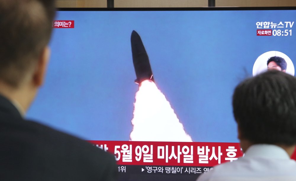 North Korea fires new ballistic missile in likely pressure tactic.