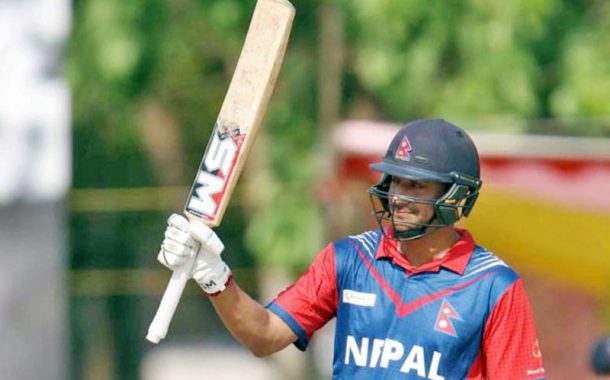 कप्तान पारस खड्काको विष्फोटक व्याटिङमा नेपालले मलेसियालाई हरायो