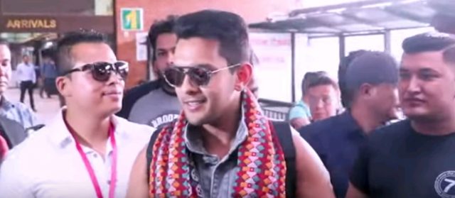 नेपाल मेरो घर भन्दै आए उदित नारायण पुत्र आदित्य