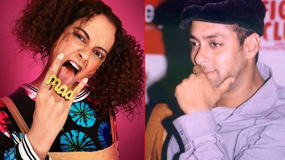 सलमानका कारण कंगनाले परिवर्तन गरिन् आफ्नो फिल्मको नामः भनिन्, ‘कुनै विकल्प नै रहेन’