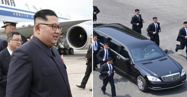 उत्तर कोरियाली नेता किम जोङको कारमा छन् यस्ता विशेषता