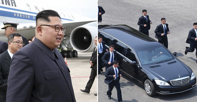 उत्तर कोरियाली नेता किम जोङको कारमा छन् यस्ता विशेषता