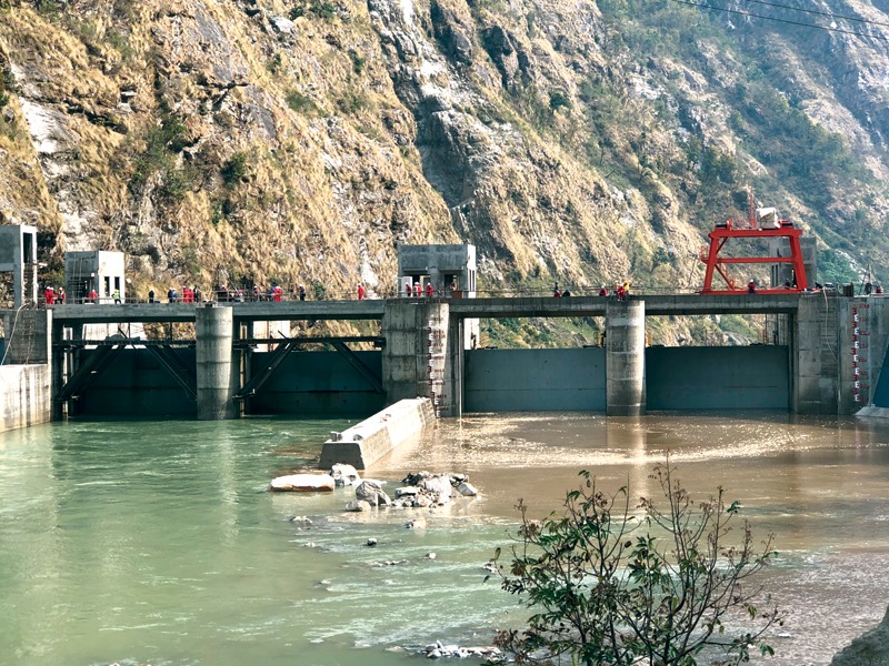 कुलेखानी बाँधको ढोका नखोलिने