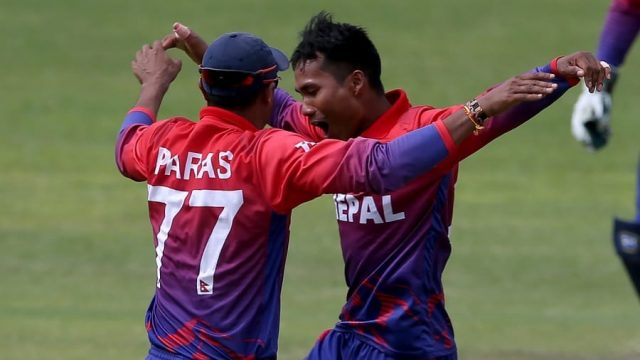 नेपालद्वारा पहिलो पटक टी–२० क्लिन स्वीप, मलेसिया ६ रनले पराजित